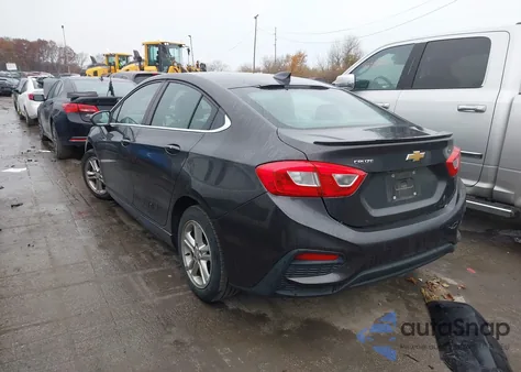 2017 Chevrolet Cruze Lt Auto from USA, damaged, VIN 1G1BE5SM1H7250009